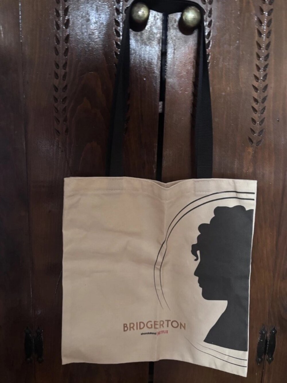 Bridgerton Tote Bag from Netflix TV Show